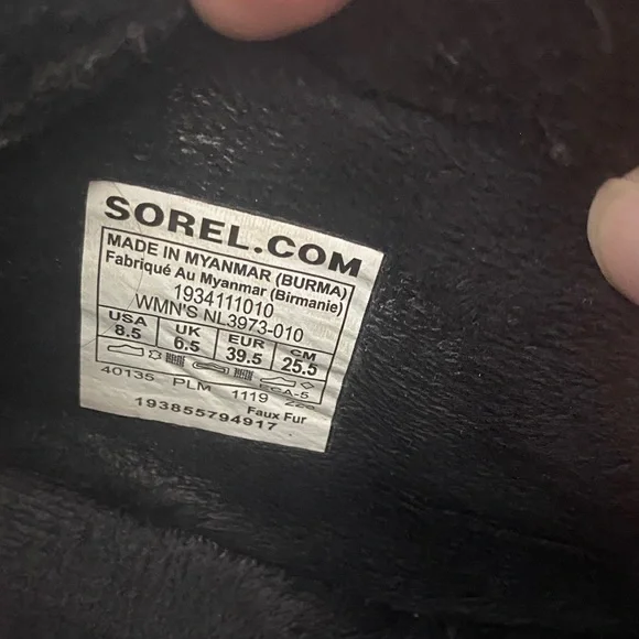 Sorel Out N About size 8.5 - Picture 5 of 6